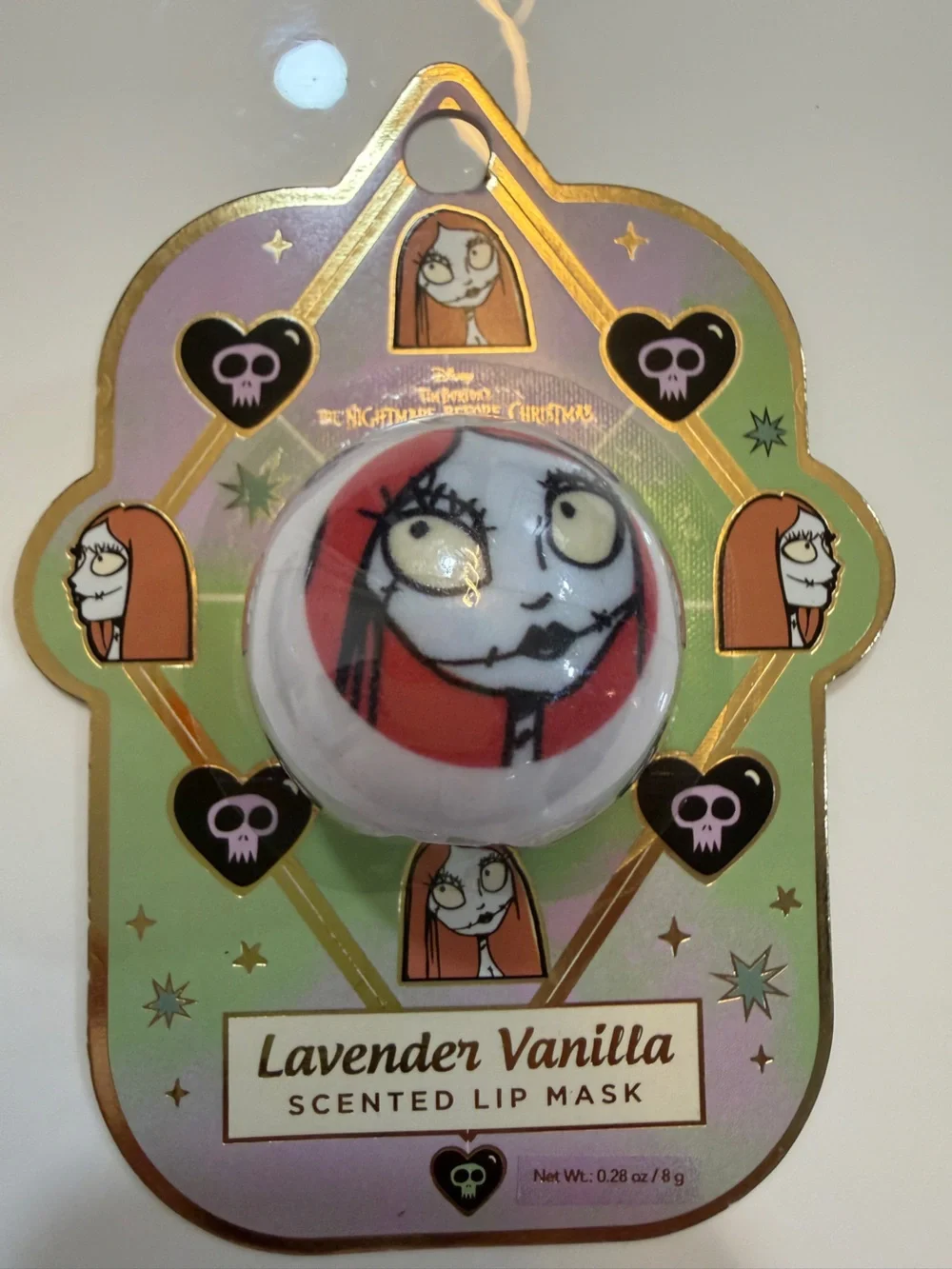 Nightmare Before Christmas Scented Lip Mask combo